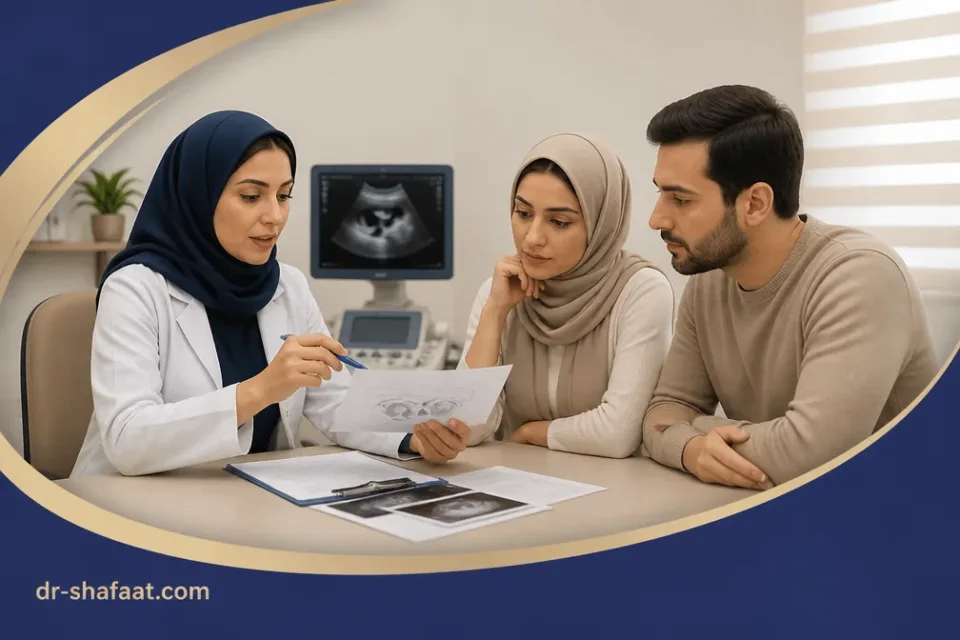 نمای توضیحی درباره چرا بررسی همزمان همسر اهمیت دارد